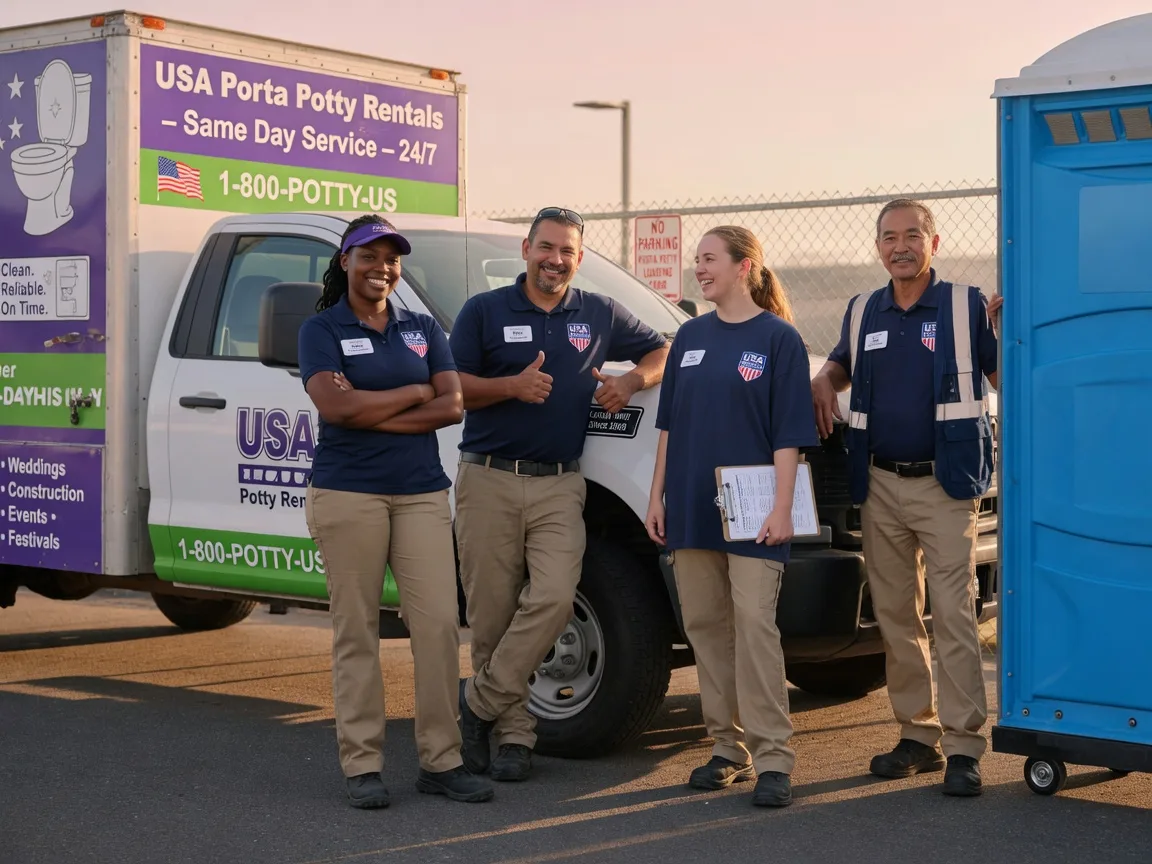 Porta Potty Rental company in Clint, TX