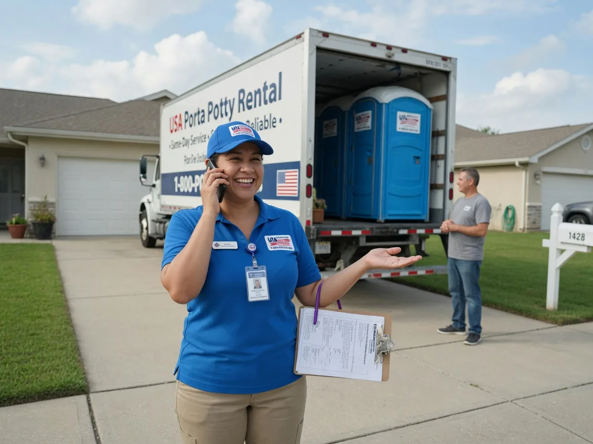 Portable Toilet Rental Clint, TX FAQs
